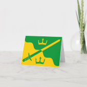 Marden flag カード (正面)