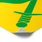 Marden flag ポスター (角)