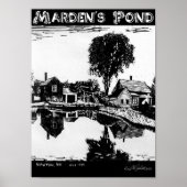 Marden's Pond Poster ポスター (正面)
