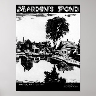 Marden's Pond Poster ポスター