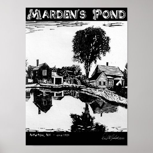 Marden's Pond Poster ポスター (正面)