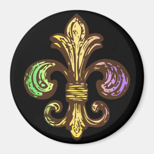 Mardi Fleur de Gras マグネット