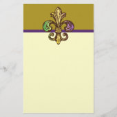 Mardi Fleur de Gras 便箋 (正面)