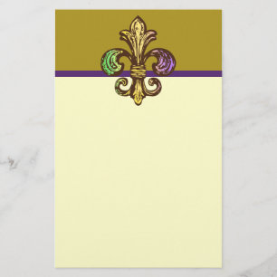 Mardi Fleur de Gras 便箋