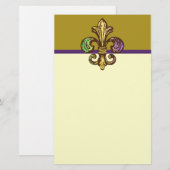 Mardi Fleur de Gras 便箋 (正面/裏面)