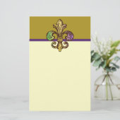 Mardi Fleur de Gras 便箋 (スタンド正面)