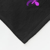 Mardi Grasのコストでブードゥーを全部行かせてはいけない フリースブランケット (角)