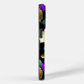 Mardi Grasの羽のシームレスなパターン Case-Mate iPhoneケース (裏面 / 右)