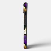 Mardi Grasの羽のシームレスなパターン Case-Mate iPhoneケース (裏面 / 左)
