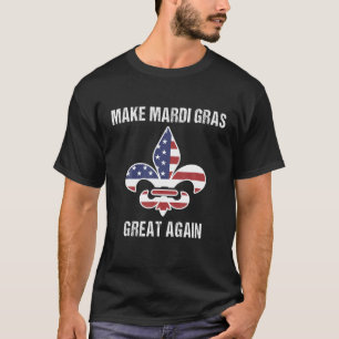 Mardi Grasを再素晴らし度プロトランプマルディグラT Tシャツ