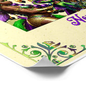 Mardi Grasポスター2024 ポスター (角)