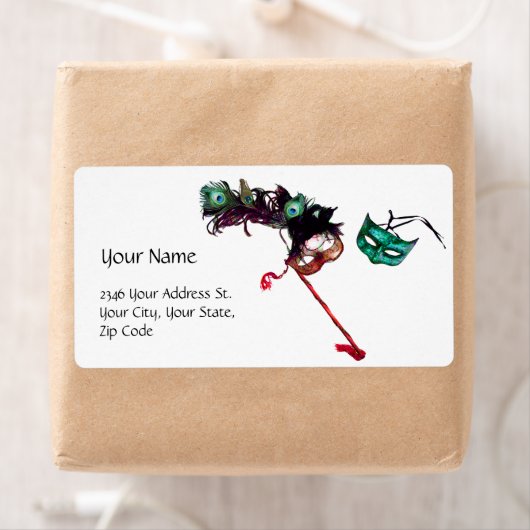 MARDI GRASマスカレード ラベル (インサイチュ)