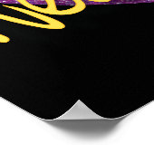 Mardi Grasマスクポスター – 2023 - New Orleans ポスター (角)