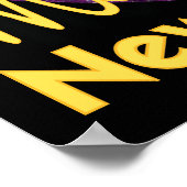 Mardi Grasマスクポスター – 2023 - New Orleans ポスター (角)