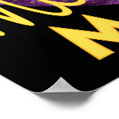 Mardi Grasマスクポスター – 2024 – モバイル ポスター (角)