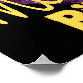 Mardi Grasマスクポスター – 2024 - Biloxi, MS. ポスター (角)