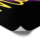 Mardi Grasマスクポスター – 2025 ポスター (角)