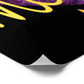 Mardi Grasマスクポスター – 2025 – モバイル ポスター (角)