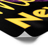 Mardi Grasマスクポスター – 2025 - New Orleans ポスター (角)