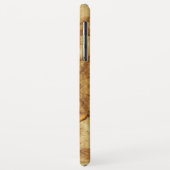 MARDI GRAS仮装マスクのパーチメント Case-Mate iPhoneケース (裏面/左)