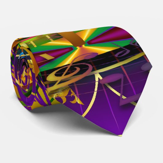 Mardi Gras女王蝋燭1 ネクタイ (ロール)