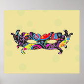 Mardi Gras,カーニバルマスク，パレード用マスク，仮装 ポスター (正面)