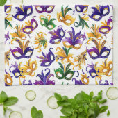 Mardi Gras  キッチンタオル (折り畳み)