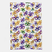 Mardi Gras  キッチンタオル (縦)