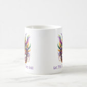 Mardi Gras  コーヒーマグカップ (中央)