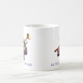 Mardi Gras  コーヒーマグカップ (中央)