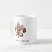 Mardi Gras  コーヒーマグカップ (正面左)