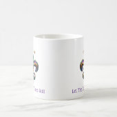 Mardi Gras コーヒーマグカップ (中央)