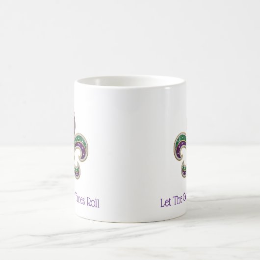 Mardi Gras  コーヒーマグカップ (中央)