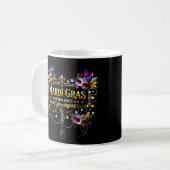Mardi Gras  コーヒーマグカップ (正面左)