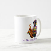 Mardi Gras  コーヒーマグカップ (正面右)