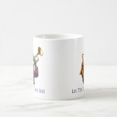 Mardi Gras  コーヒーマグカップ (中央)