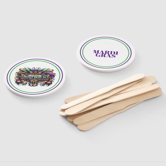 Mardi Gras ハンドファン (組立なし)