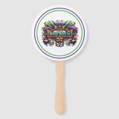 Mardi Gras ハンドファン (正面)