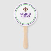 Mardi Gras ハンドファン (裏面)