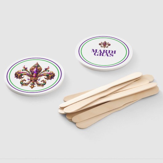 Mardi Gras ハンドファン (組立なし)