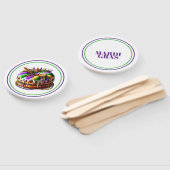 Mardi Gras ハンドファン (組立なし)