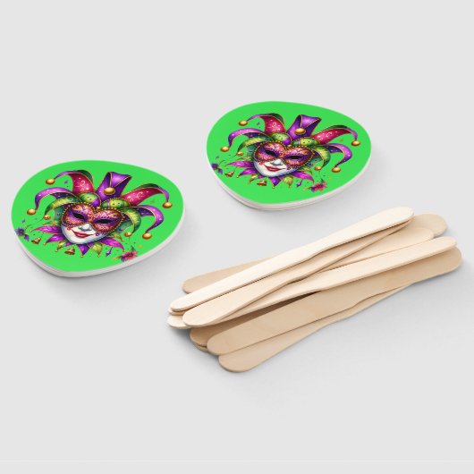 Mardi Gras ハンドファン (組立なし)