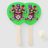 Mardi Gras     ハンドファン (正面&裏面)