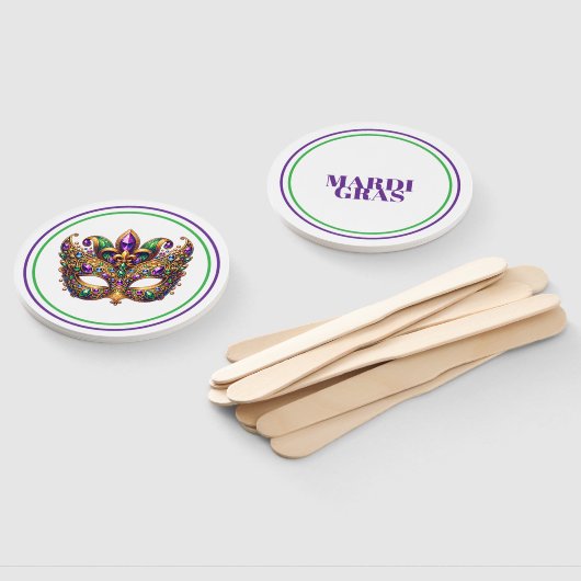 Mardi Gras ハンドファン (組立なし)