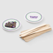 Mardi Gras ハンドファン (組立なし)