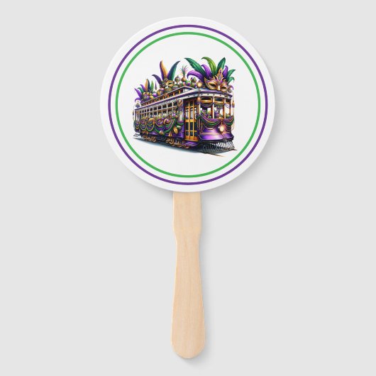 Mardi Gras ハンドファン (正面)