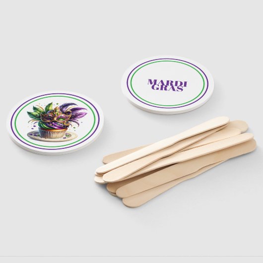 Mardi Gras ハンドファン (組立なし)