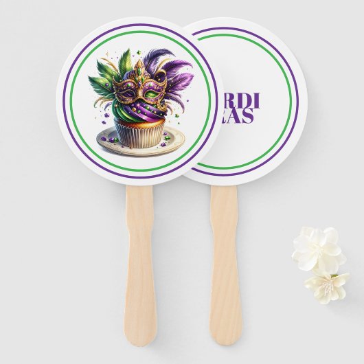 Mardi Gras ハンドファン (正面&裏面)