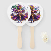 Mardi Gras     ハンドファン (正面&裏面)