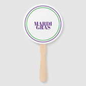 Mardi Gras ハンドファン (裏面)